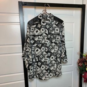 Superb light and silky ''Emotion'' blouse size 13 (3=20%less)